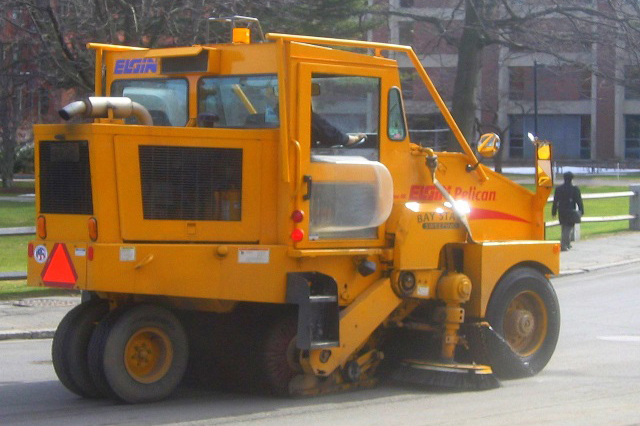 Sweep Truck